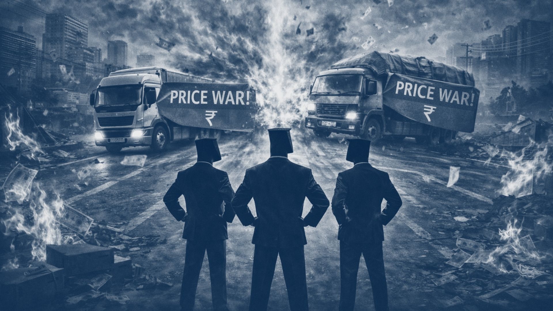 The Boring Business Trap: How Price Wars Are Killing Indian Logistics